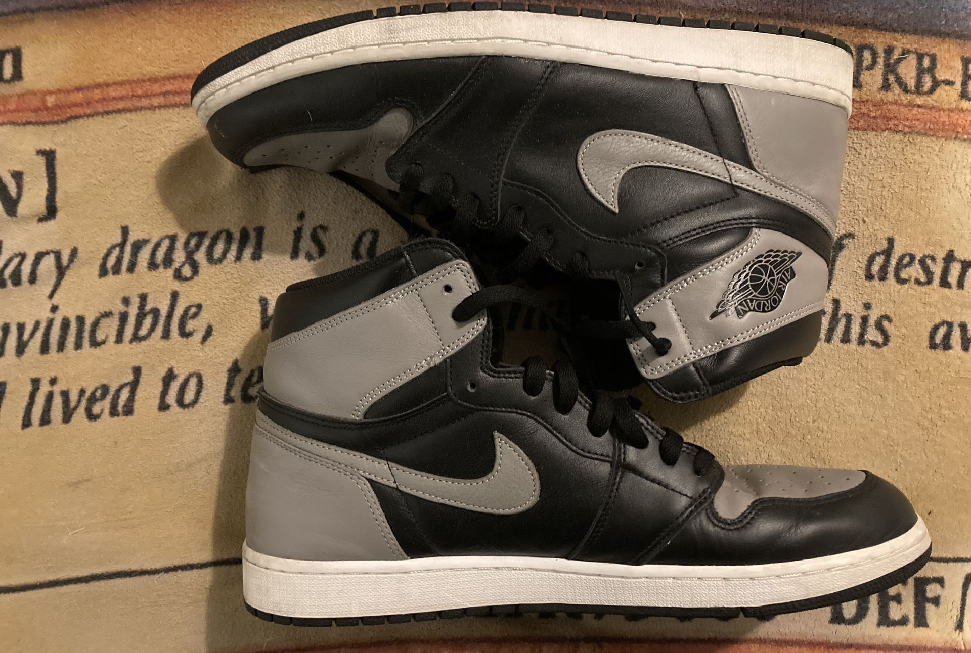 Jordan 1 Shadow Sz 14