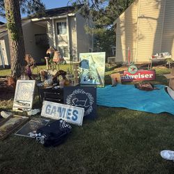 Yard sale 