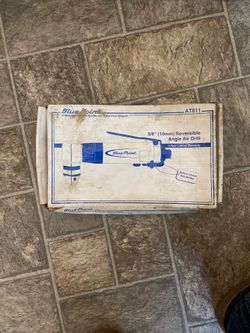 Blue-Point Angle Air Drill
