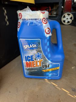 Splash Ice Melt (2 available) $15 each