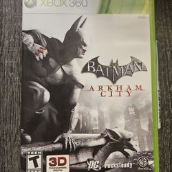 Batman Arkham City Xbox 360 Video Game 