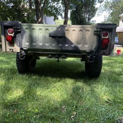 M1102 Trailer All Aluminum Trailer 2008