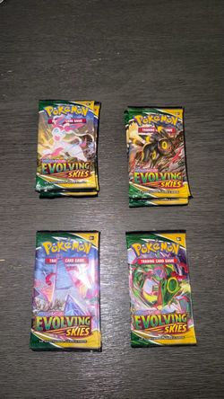 Evolving Skies Packs