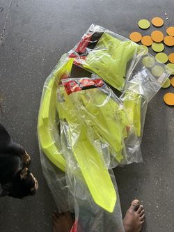 Yamaha Yz 125 250 plastic Kit