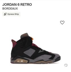 Jordan 6 BORDEAUX