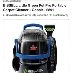Bissell Portable Carpet Cleaner 