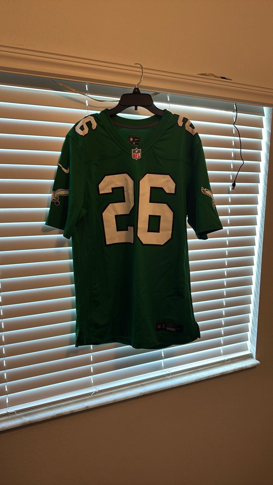 Size Medium Jersey/ Size 9 Shoes