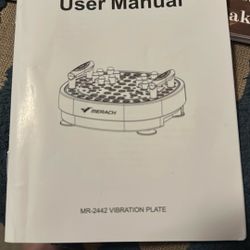 Merach vibration plate
