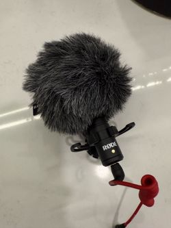 Rode video micro microphone