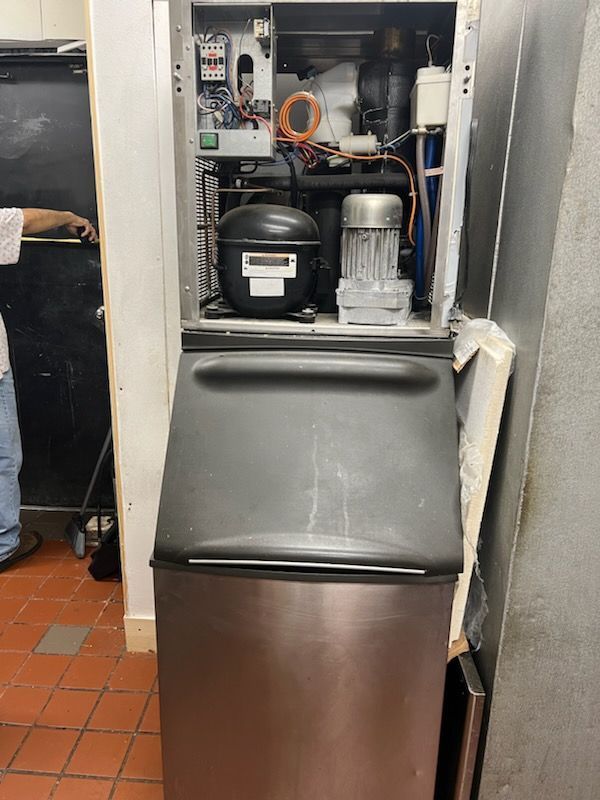 Máquina Ara Hacer Hielo