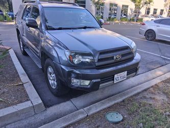 2004 toyota 4runner aut smog ready