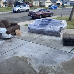 Ashley Furniture Couches Fairly New