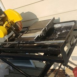 Tile Saw
