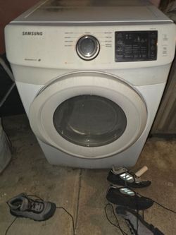 FREE-Samsung Front Load Dryer White