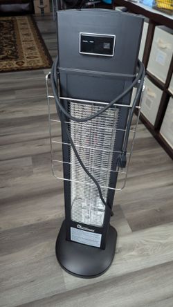Dr. Heater Portable or Ceiling and Wall-Mount Infrared Heater for Indoor Outdoor $70