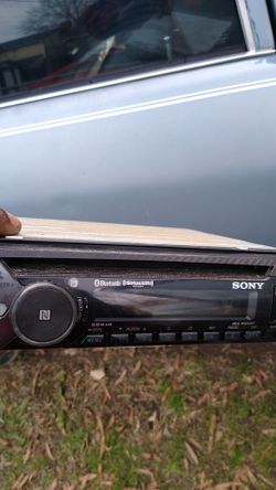 Sony single din