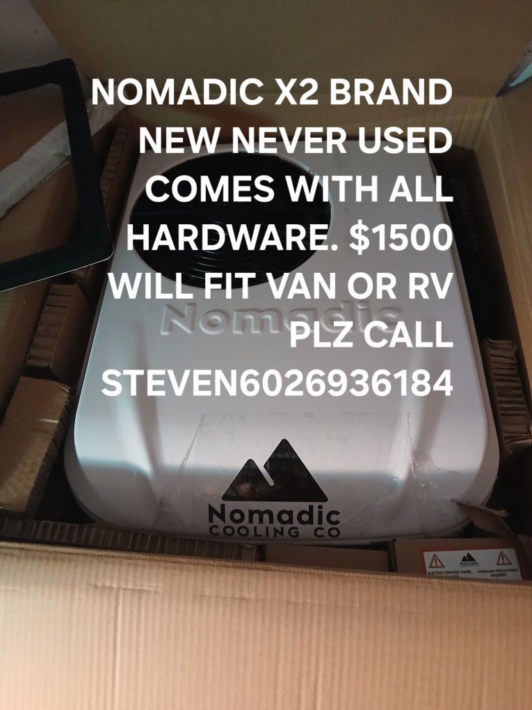 Nomadic X2 12v Ac Unit FOR Van Or Rv