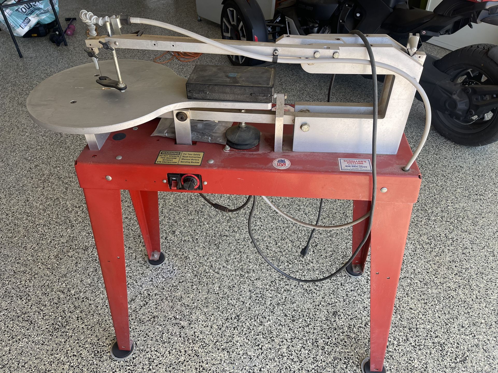 RBI Hawk Precision Scrolls Saw for Sale in Riverside, CA OfferUp