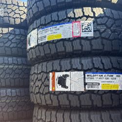 Falken Wildpeak L285/70r17 2857017 285/70/17
