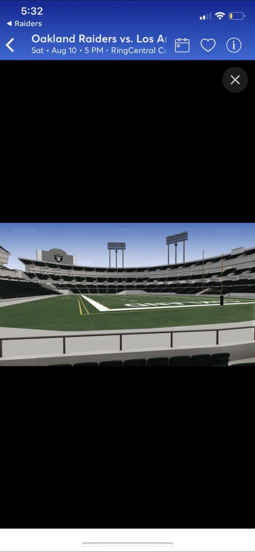 Oakland Raiders vs Kansas City Chiefs