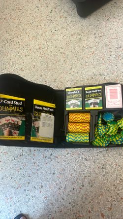 Poker for Dummies case Omaha 8 Texas Hold’em