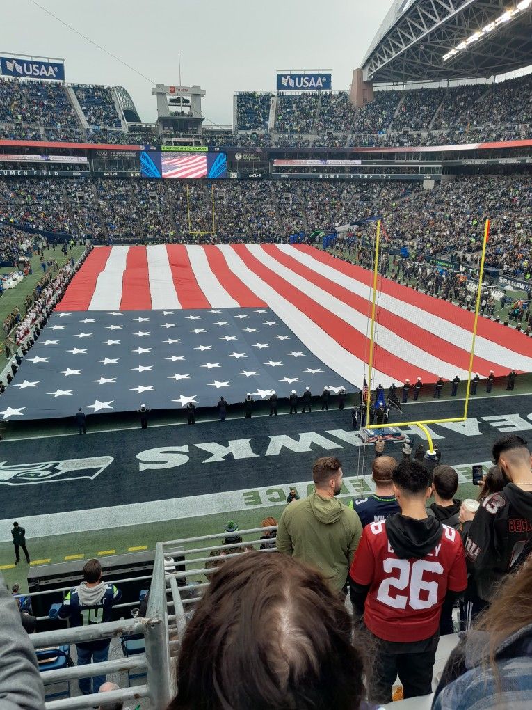 Seattle Seahawks Vs San Francisco 49ers 2024 Tickets Amabel Carmine