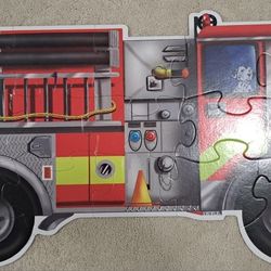 Pending Pickup Free: Melissa and Doug Puzzle