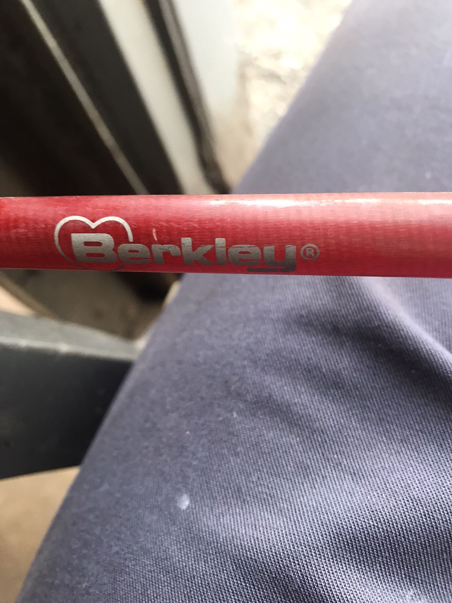 Berkley Cherrywood 5’10” Heavy Duty Fishing Pole