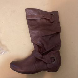 Super Cute Brown Women Boots