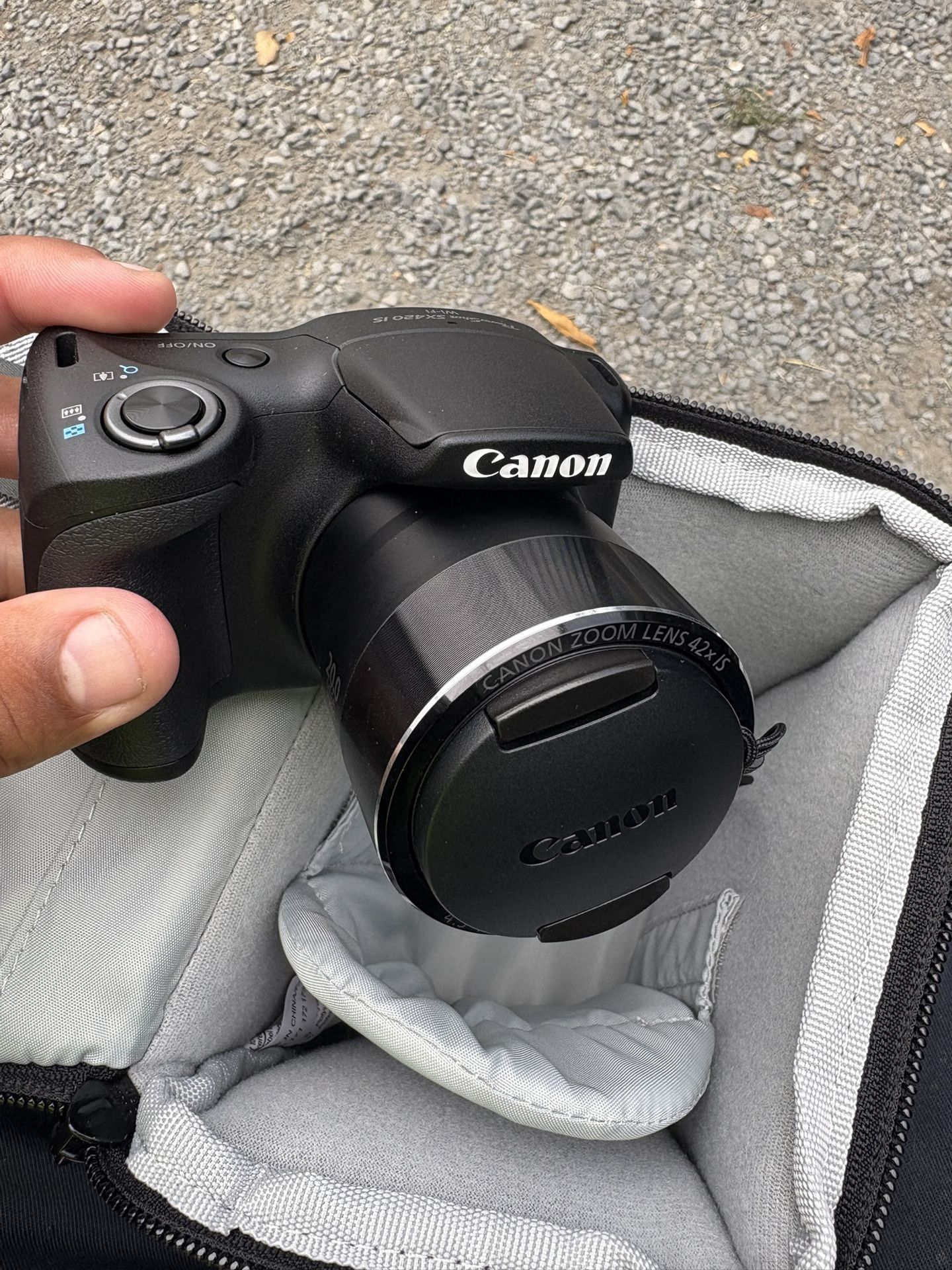 Canon Powershot Camera