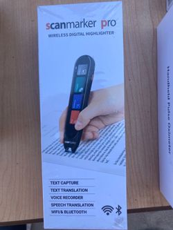Reader pen
