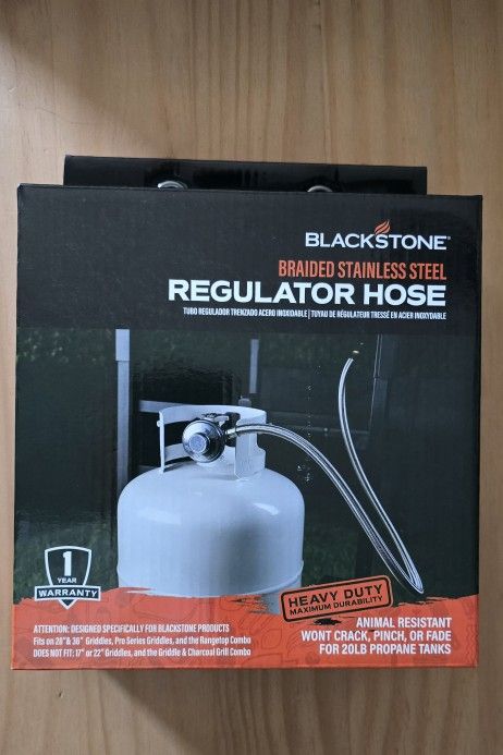 Blackstone Propane Hose Regulator Brand New