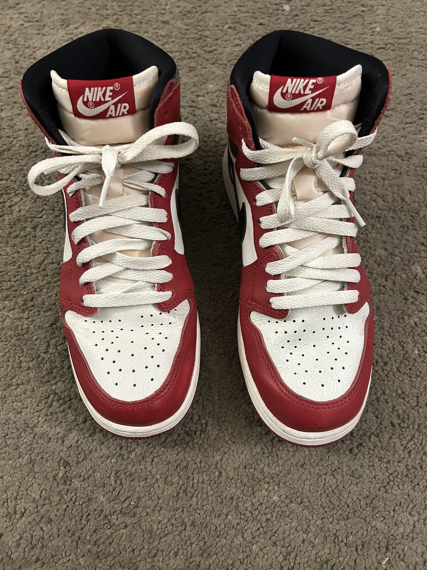 Jordan 1 Retro High OG “Lost & Found” (Chicago) – Size 7