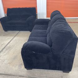 Sofa And Loveseat 