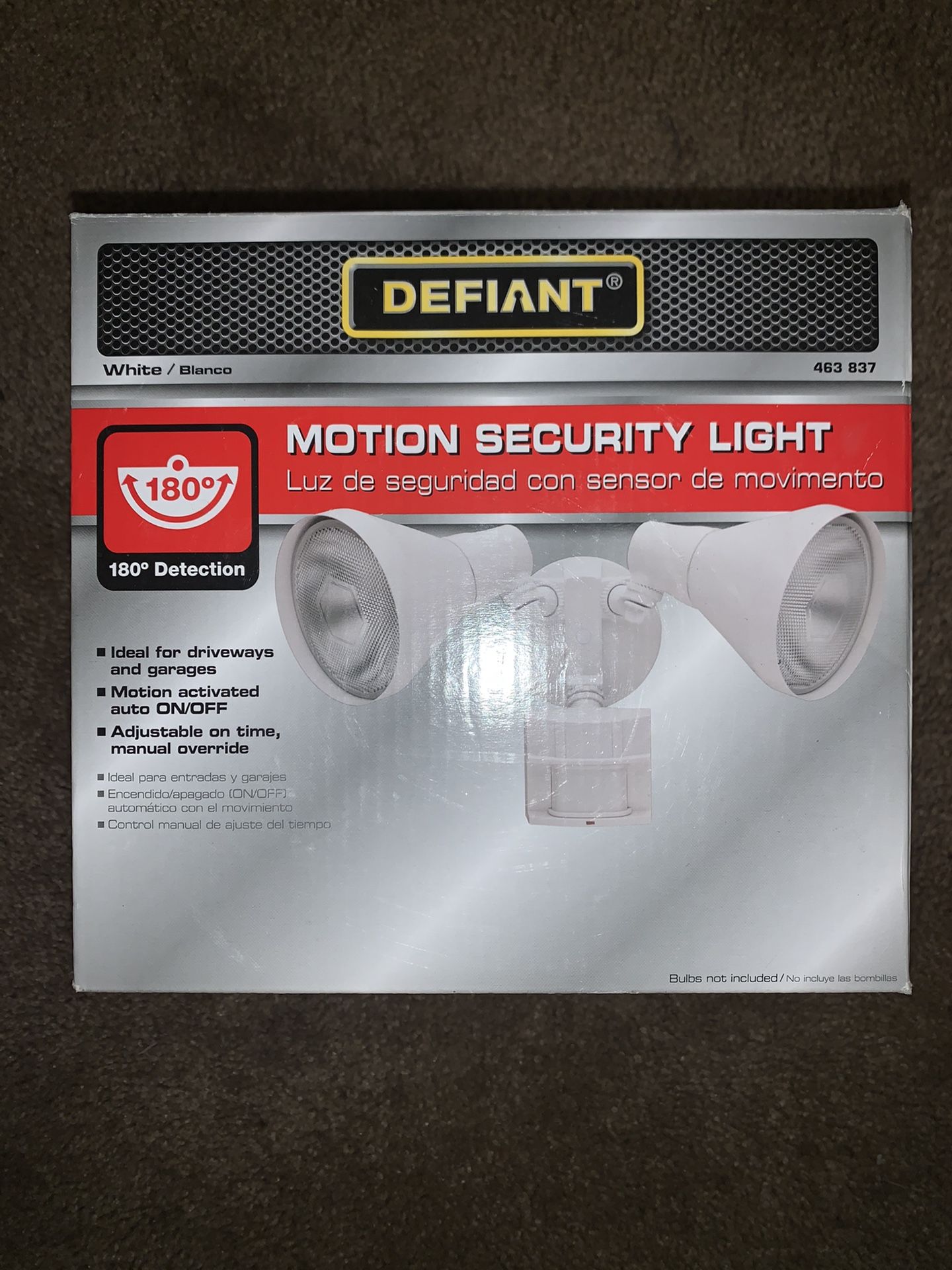 Defiant Motion Security Light