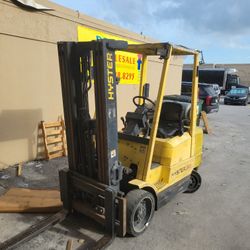 Forklift Hyster