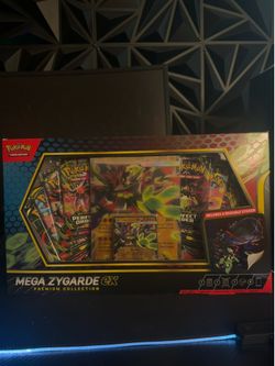 Pokemon Mega Zygarde ex Premium Collection