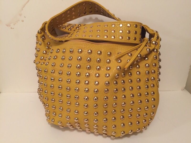 New! Studded Bag