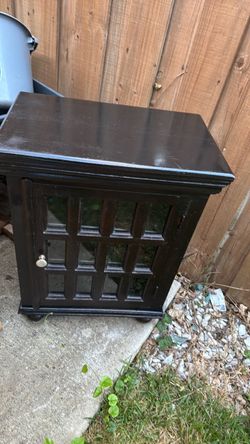 Bedside table or end table
