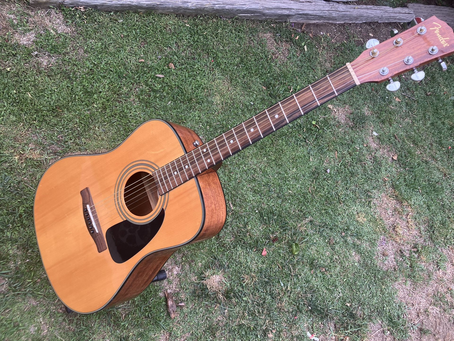 Fender Acoustic Guitar