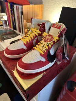 Teyana Taylor x Jordan AF1