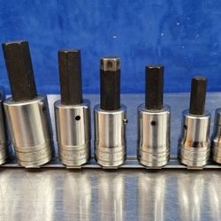 Snap-On 307ESAY Hex Set SAE