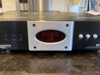 Monster Power Home Theatre Reference Power Center HTS5100