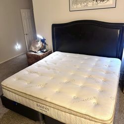 Saatva Latex Hybrid King Mattress - LIKE NEW