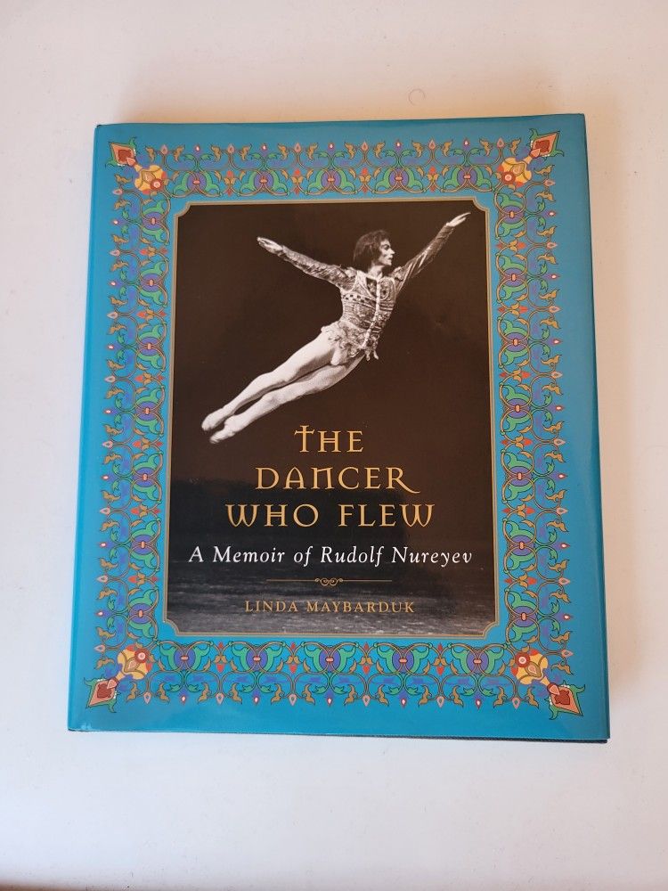 The Dancer Who Flew Signed Book