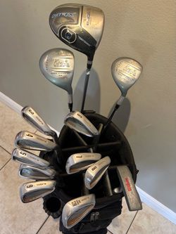 Full Set of Cobra Golf Clubs