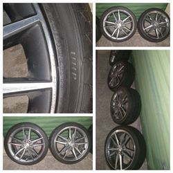 18" Hyundai Rims & Tires 