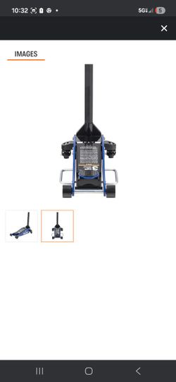 Dauralast Car Jack Brand New 