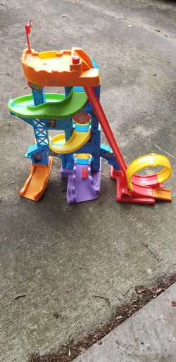 Fisher Price Little People Car Ramp