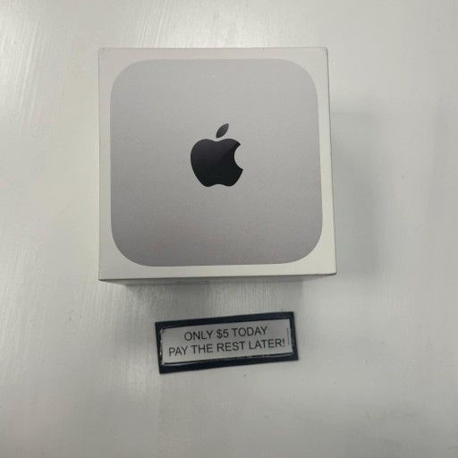 Apple Mac Mini M4 Brand New - Pay $5 and the rest later